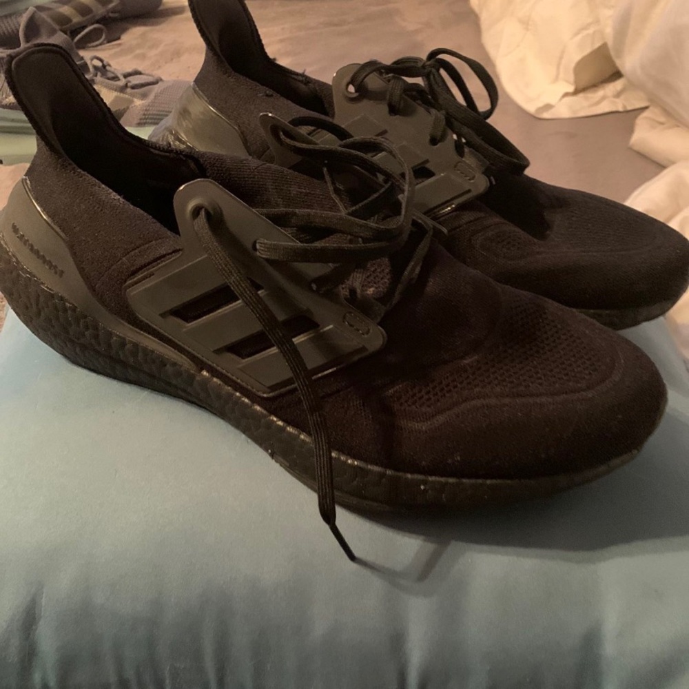 Black adidas